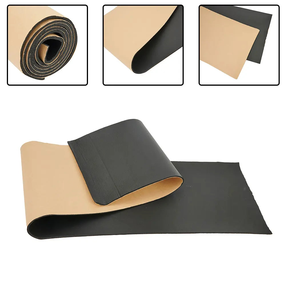 100x20cm Car Door Garage Rubber Wall Guard Bumper Safety Parking Garage Door Protector Crash Wall Mat Car Protective Device