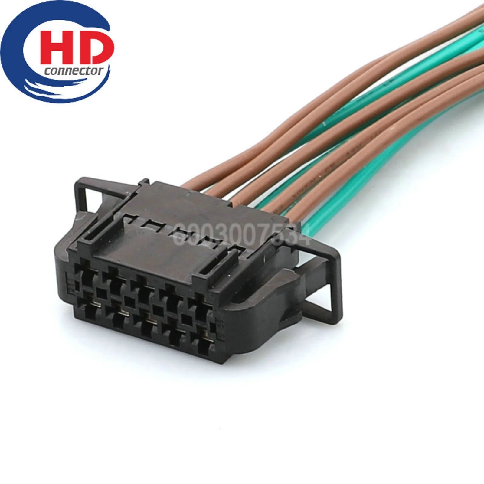 10 Pin Car Seat Adjust Switch Plug Connector 1J0972725 For Golf 5 6 MK5 MK6 Jetta Passat B6 TT A3 A4 A6 R8 1J0 972 725