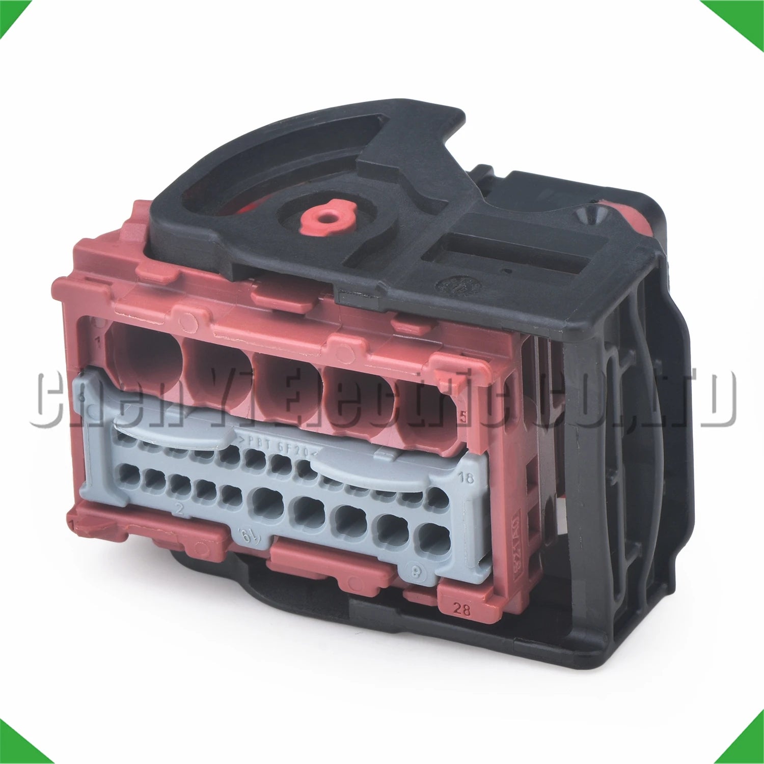 28-Pin Auto Connector Automotive Connectors Engine computer version harness 64318-1011