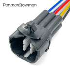 1 Set 6 Pin Car Throttle Pedal Electrical Connector Wire Harness Plug 6188-0209 90980-1128 6188-0209