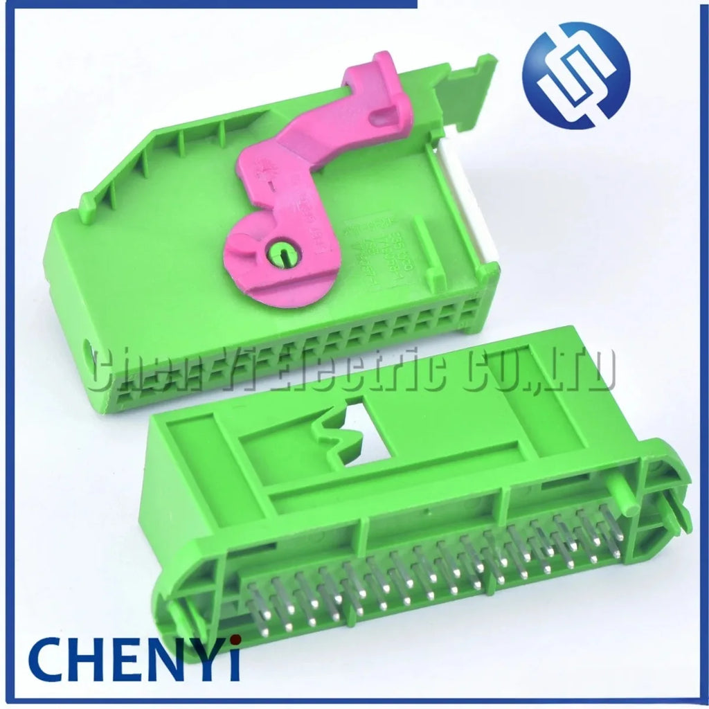 32 Pin Automotive Ecu Male or Female Connector Instrument Dashboard OBD2 Plug Socket 1719057-1 1719058-1 8L0972977D 966658-1