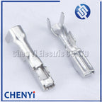 50 pcs car crimp wire terminals automotive electrical male or female connector pins For plug FW-C-2F-B FW-C-2M-B