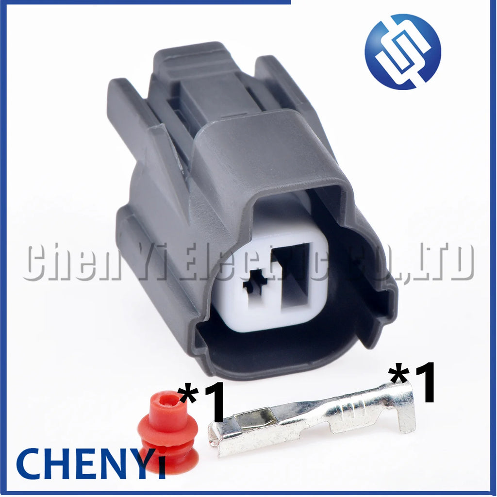 1 Pin Automotive waterproof connector male or female horn speaker plug ABS Speed Sensor connector 6181-0227 6189-0386 For Honda