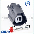 1 Pin Automotive waterproof connector male or female horn speaker plug ABS Speed Sensor connector 6181-0227 6189-0386 For Honda
