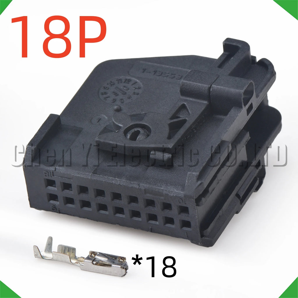 18-Pin Auto Connector Connector Connectors Navigation Controller Peugeot Citroen
