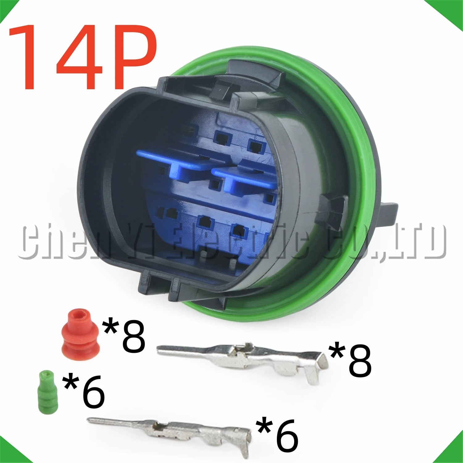 14-Pin Auto Connector Connector Automotive Connectors Headlight Hyundai Kia headlight