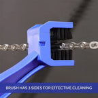 Motorcycle Bicycle Chain Clean Brush Gear Chain Brush Rim Care Tire Cleaning Brush Universal Motorcycle Clean Dirt Smart Amagi