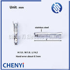 50 pcs 0.6 series car splices wire terminal female Pin G6 crimp terminals 928999-1 for connector 4F0972708 8E0973202 N90764701