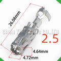 Auto Connector Connector Female Crimp 7814125-1 Sheath Automotive Connectors harness