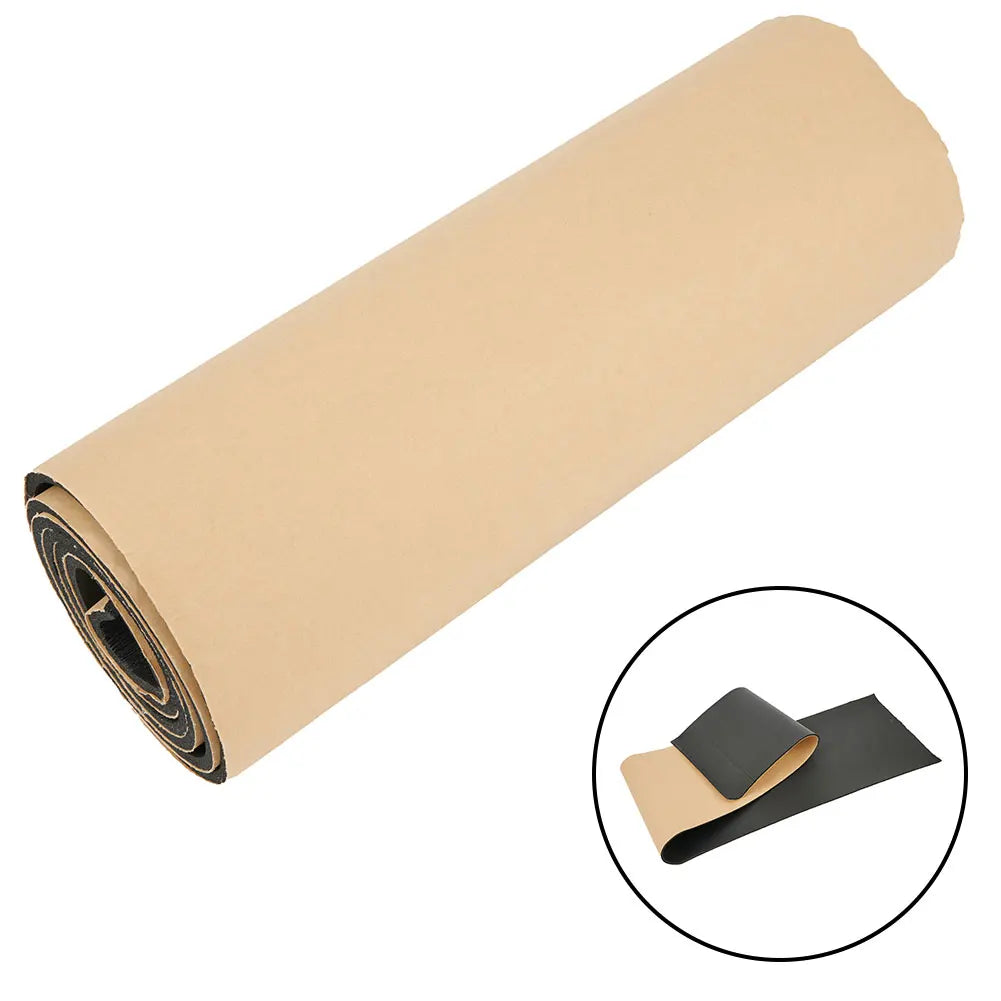 100x20cm Car Door Garage Rubber Wall Guard Bumper Safety Parking Garage Door Protector Crash Wall Mat Car Protective Device