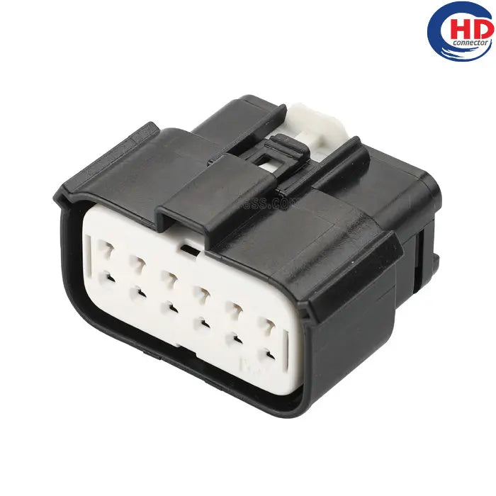 12pin female plug auto electric wiring harness waterproof connector 19418-0026