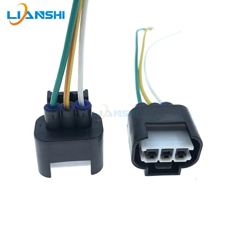 Compatible with Hyundai Sonata, Octavia, IX35, Nitro, Elantra, Verna, Tucson, electronic fan, resistance plug and wiring harness