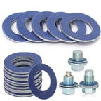 Aluminum Screw Gasket Oil Drain Plug Gaskets Crush Washers Seals for Toyota for Camry for Corolla for LexusFor Scion Replacement