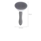 Pet Dog Brush Cat Comb Self Cleaning Pet Hair Remover Brush For Dogs Cats Grooming Tools Pets Dematting Comb Dogs Amagi