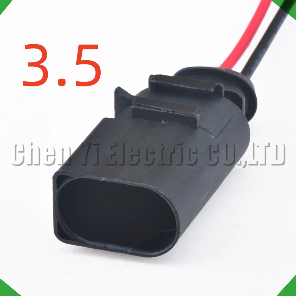 2-Pin Auto Connector Connector Connectors Fluid Electromagnetic Vw Audi