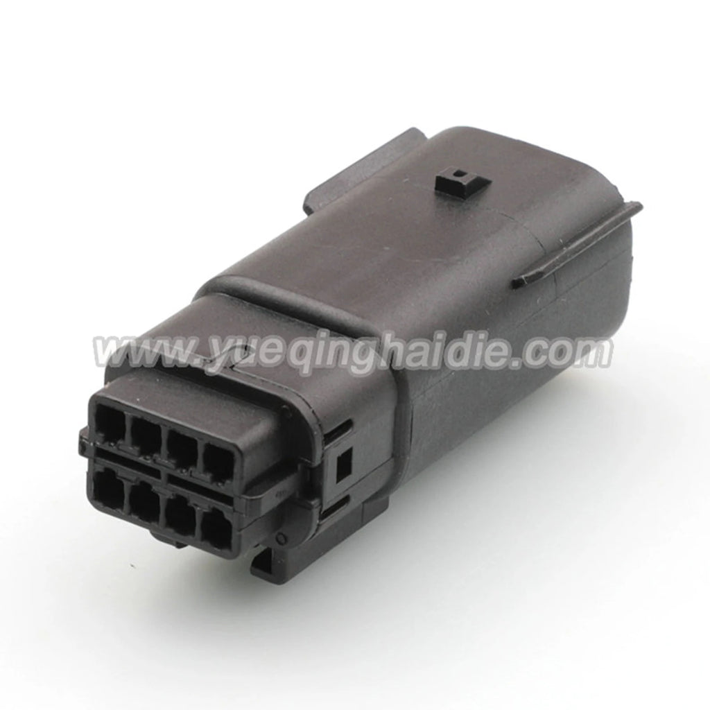 8 PIN 33482-4801 33472-4801 1.5mm Male Female Headlight Light Socket Auto Plug With Wires For Ford Chevrolet
