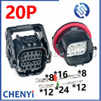 20 Pin Automotive waterproof connector Car headlight wire harness plug MG657201-5 MG657201 For Hyundai Kia EV6