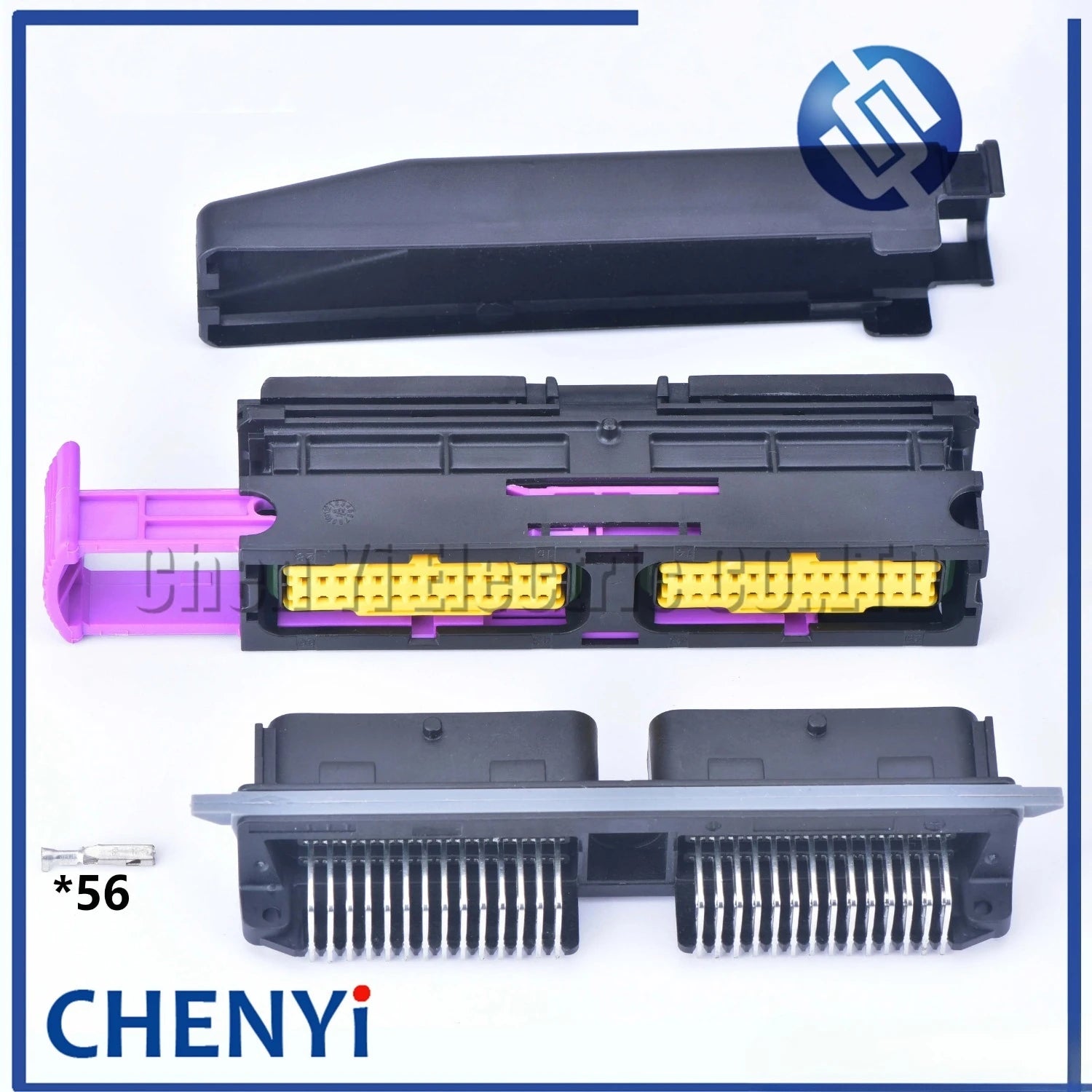 56 Pin Auto ECU Male or Female Connector PCB Plug With Shell Pins Car Accessories 211PC562S0008 211PC562S8009 211PL562L0011