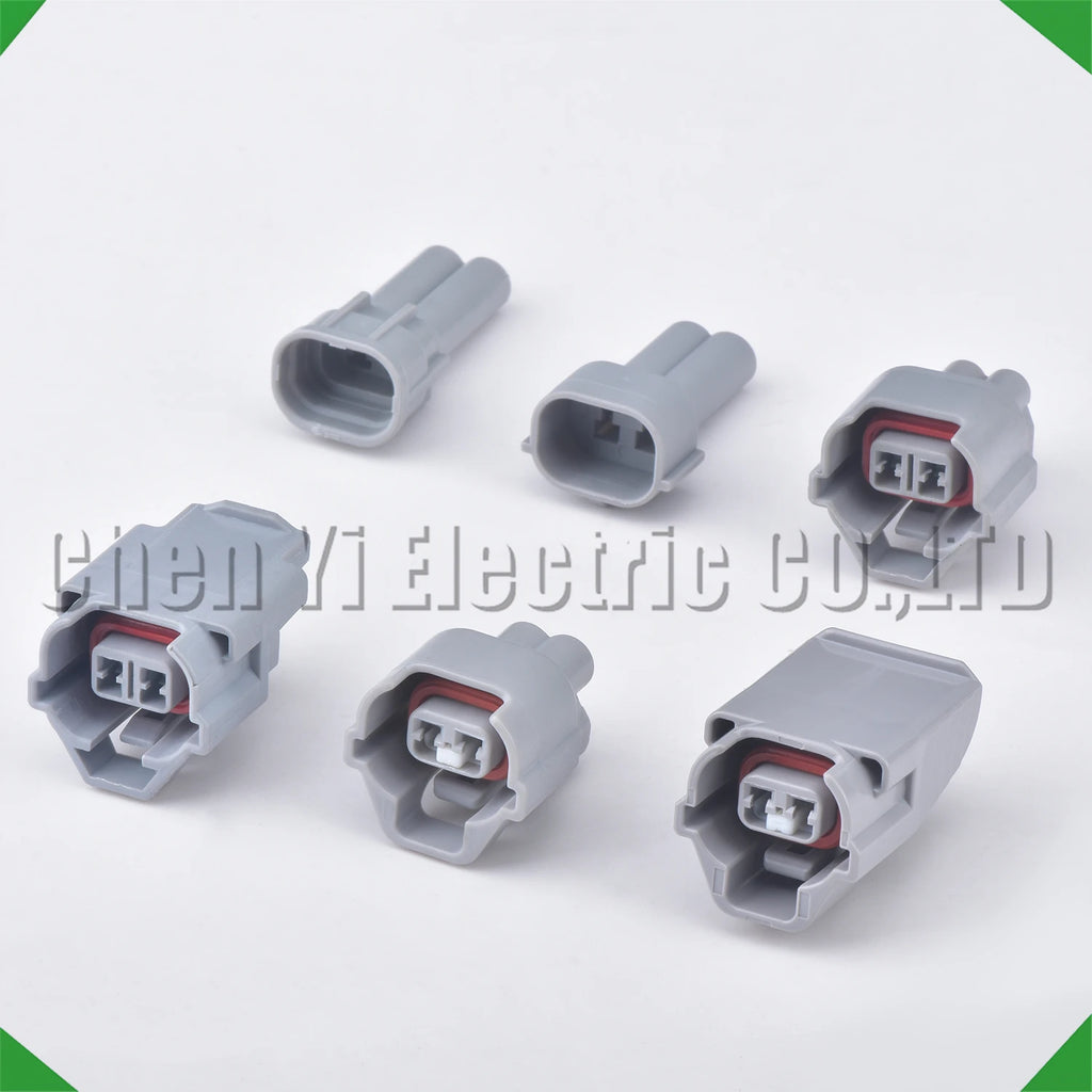 2-Pin Connector Connector Automobile waterproof connector Toyota fuel injector