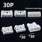 30 Pin Automotive connector BCM system ECU Wire harness plug 90980-12E93 90980-12E91 For Toyota 4A Smart Key IM508 IM608 DP300