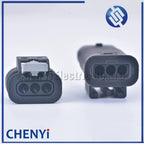3 Pin Auto Waterproof Connector Reversing radar camshaft position sensor solenoid valve plug 4F0973703 4F0 973 703 1-1718644-1