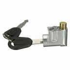 New Battery Safety Pack Box Lock W/2 Key Ignition Lock Metal For Motorcycle E-Bike Scooter Lgnition Switch Battery Safety Box