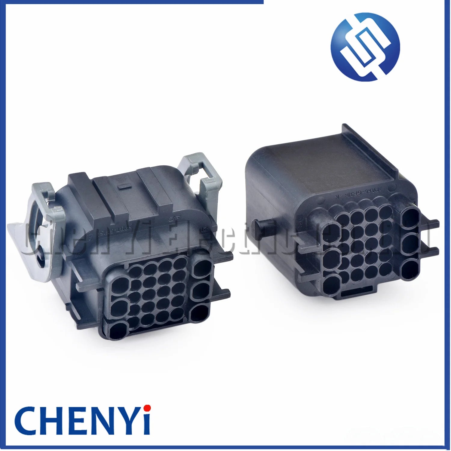 26 Pin 6B+20S male or female Automobile waterproof connector Car radar harness plug Socket 1897013-2 1897009-2 With pins