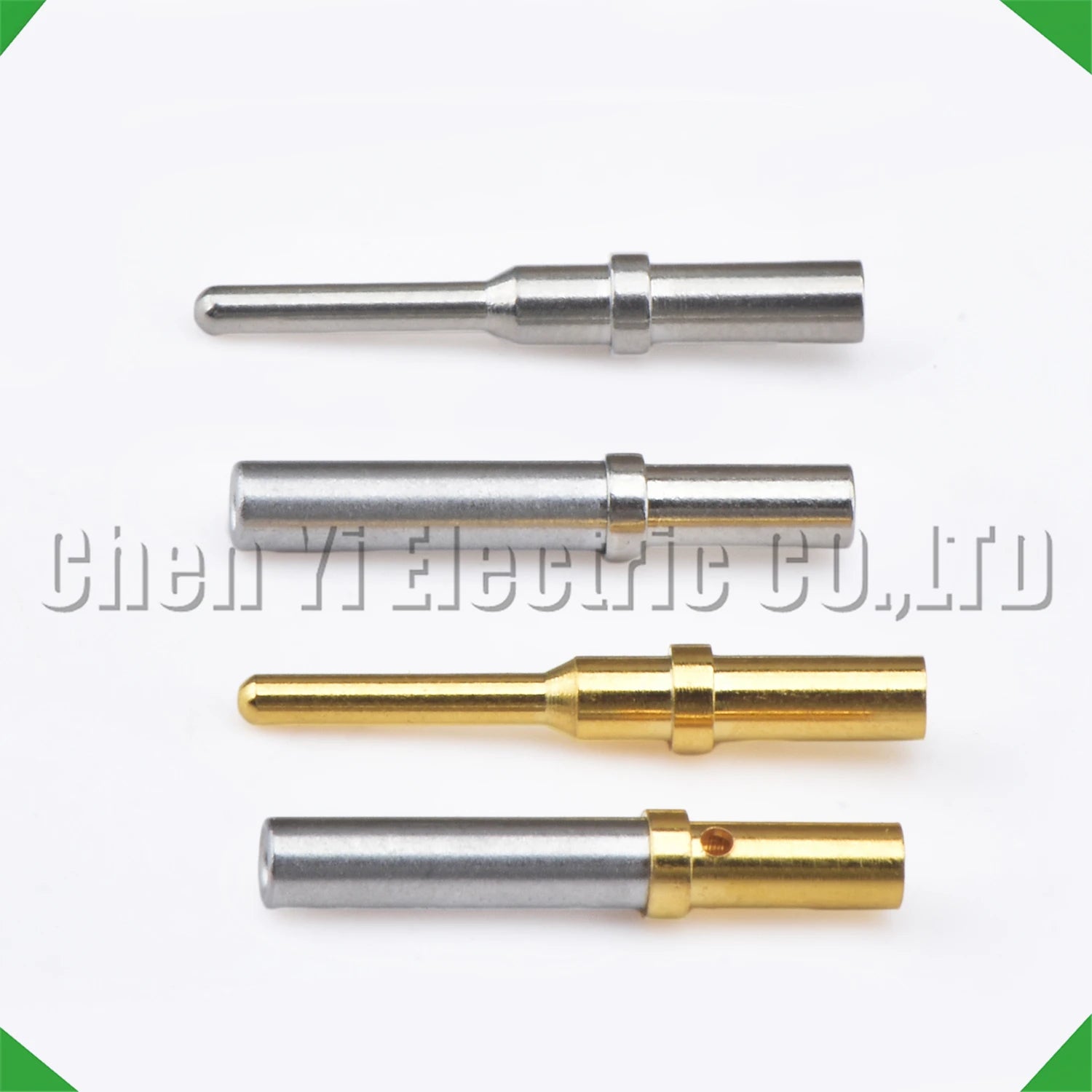 20 50Pcs 1.5mm Male or Female wire Crimp Pins For 0462-201-16141 0460-202-16141 0460-20...