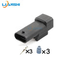 805-121-523 automotive wiring harness connector 3-hole plug suitable for reversing radar plug DJ7033D-1.2-11/21