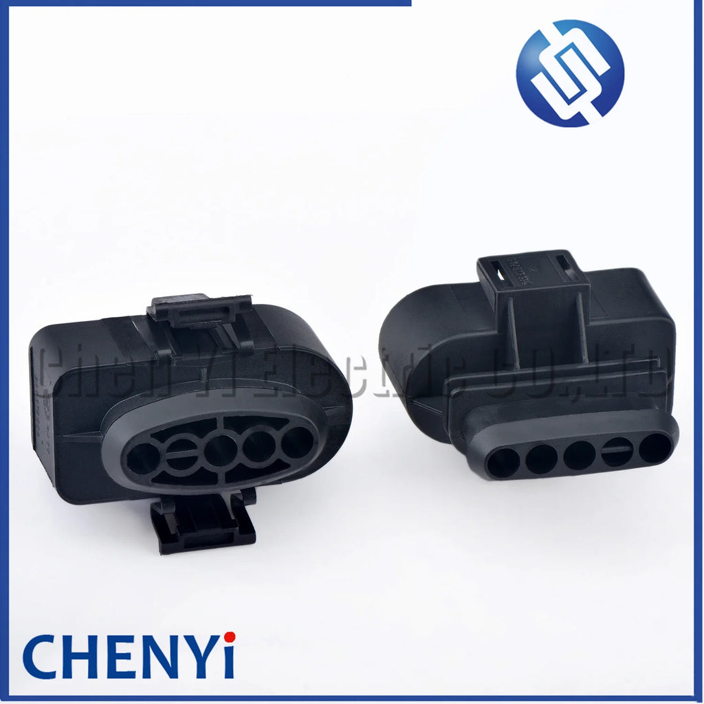 4 Pin male or female automotive waterproof connector O2 Oxygen sensor Wire harness plug 3A0973304 3A0973334