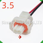 2-Pin Connector Connector Throttle thermostat Connector Spray Nozzle fuel injector