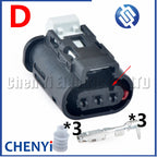 3 Pin Car Crankshaft Position Sensor connector fuel pressure Sensor plug 10010344 10092977 10092976 09406622 10098876 For GM GMC