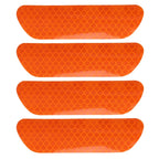 Car Door Reflective Sticker Safety Auto Door Opening Warning Reflector Tape Auto Accessory Exterior Interior Reflector Sticker