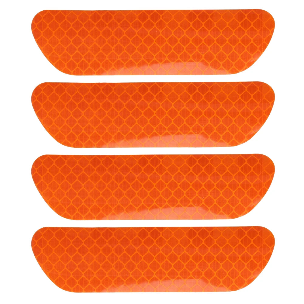 Car Door Reflective Sticker Safety Auto Door Opening Warning Reflector Tape Auto Accessory Exterior Interior Reflector Sticker