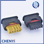 5 Pin Female Automotive waterproof Connector Air flow meter Sensor Plug Injector socket 8509445-02 8517903-02 805-123