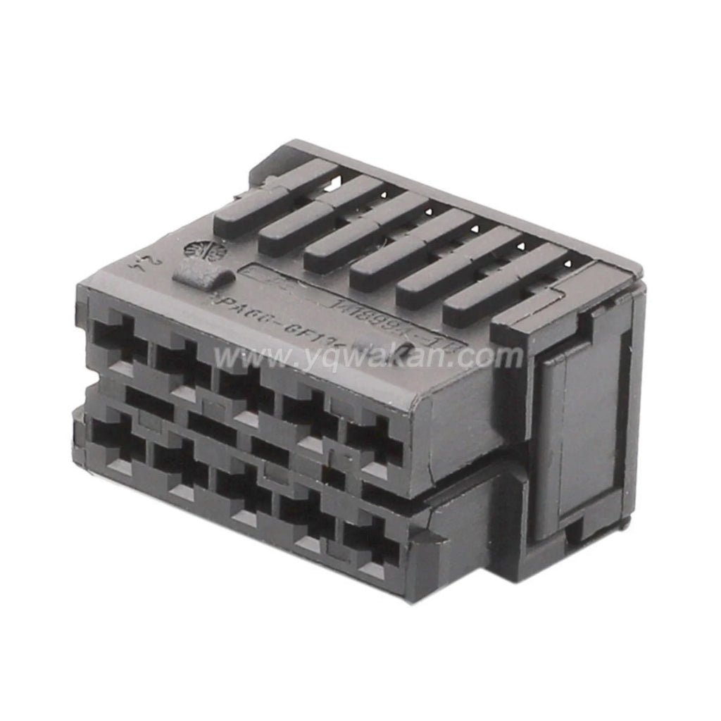 10 PIN 3.5mm Series Female Automobile Unsealed Connetor 1418994-1 Wiring Harness The Truck Wiring Socket Auto Parts Plug