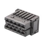 10 PIN 3.5mm Series Female Automobile Unsealed Connetor 1418994-1 Wiring Harness The Truck Wiring Socket Auto Parts Plug