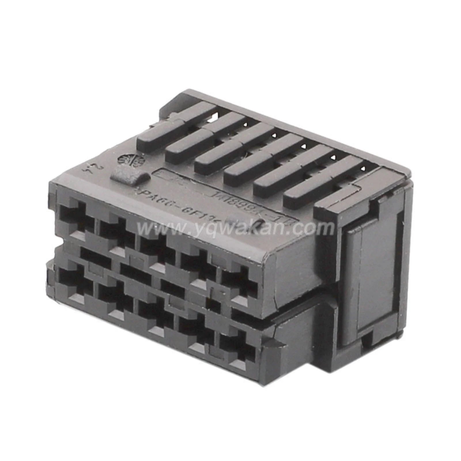 10 PIN 3.5mm Series Female Automobile Unsealed Connetor 1418994-1 Wiring Harness The Truck Wiring Socket Auto Parts Plug