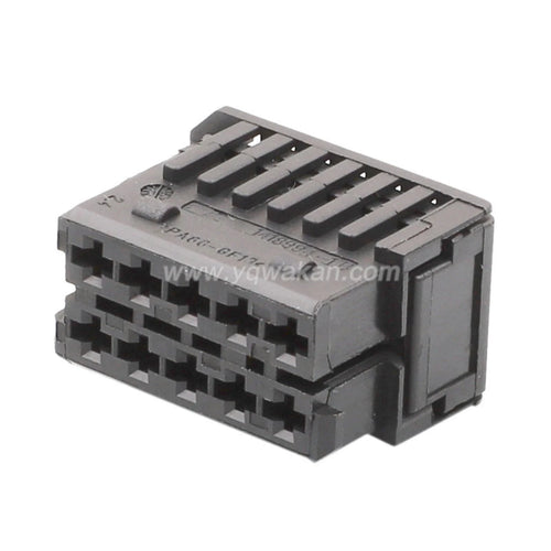 10 PIN 3.5mm Series Female Automobile Unsealed Connetor 1418994-1 Wiring Harness The Truck Wiring Socket Auto Parts Plug