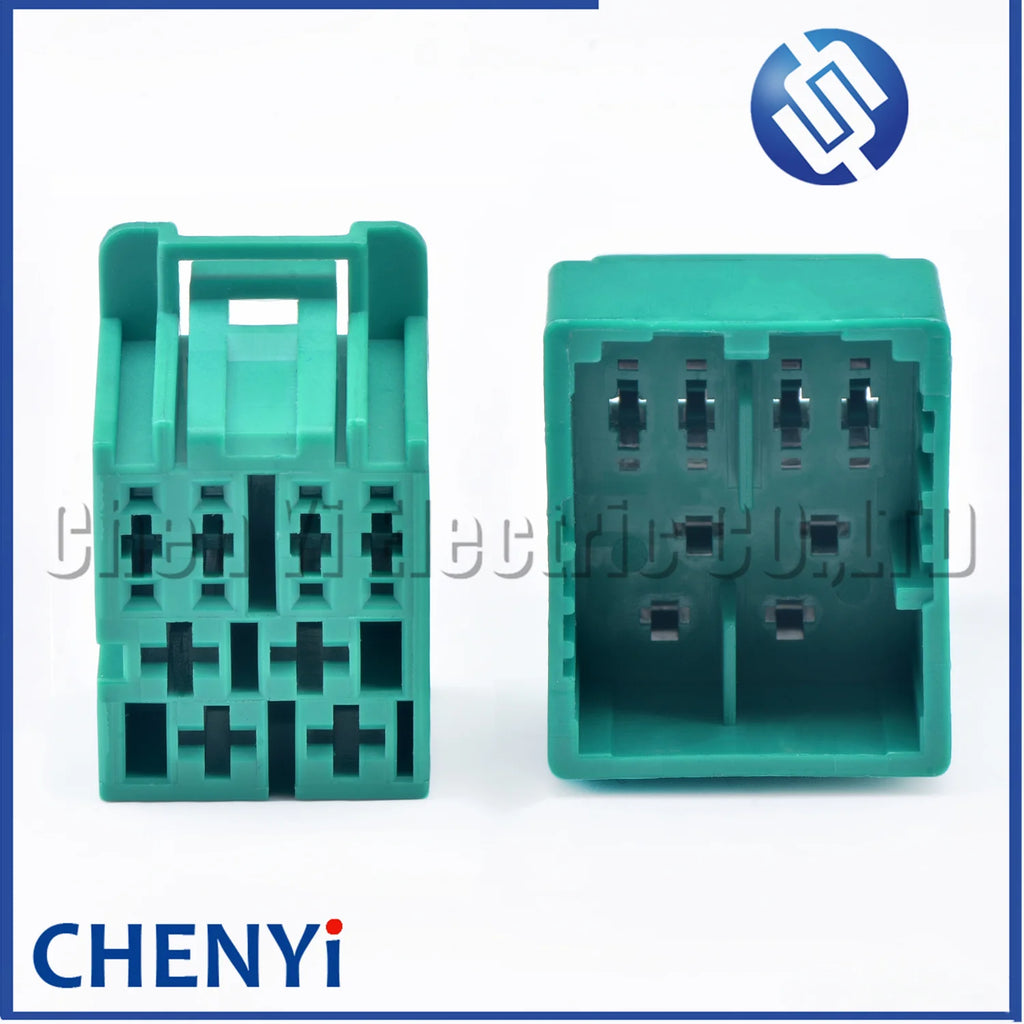 12 Pin Automotive connector male or female Car audio system speaker multimedia control plug 160026-0002 1600260002 01600260002