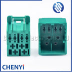 12 Pin Automotive connector male or female Car audio system speaker multimedia control plug 160026-0002 1600260002 01600260002