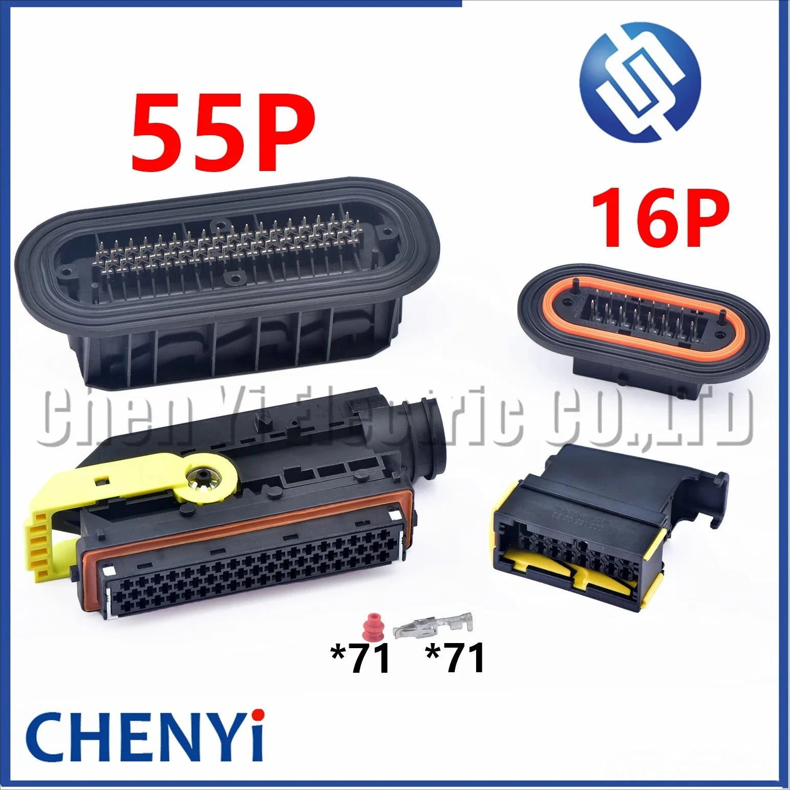 truck engine control unit ECU ECM Computer Board A0084460440 A0084462540 A4574434140 plug socket For control module MR2