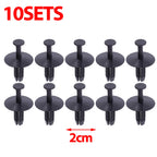 Car Bumper Moulding Clip Retainer Push Pin Rivet Fastener for BMW Mercedes Benz 3 5 7 Series Side Skirt Wheel Arch Trim Panel