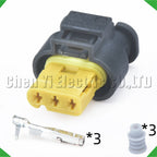 3-Pin Auto Connector Connector Automotive Connectors Reverse radar Benz Bmw sensor