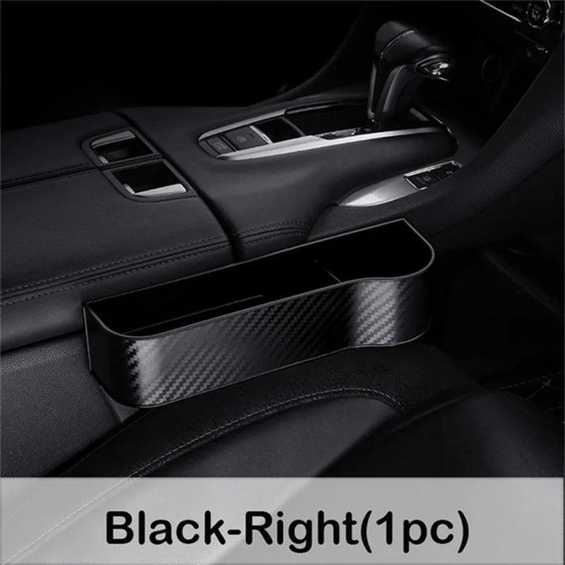 Car Seat Organizer Crevice Storage Box Multifunction Gap Slit Filler Holder For Wallet Phone Slit Pocket Cars Accessories Tools