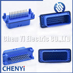 35 Pin Blue auto Waterproof Connector Sealed Ecu Board PCB Plug socket 776164-5 776231-5 776230-5  776163-5 1-776231-5