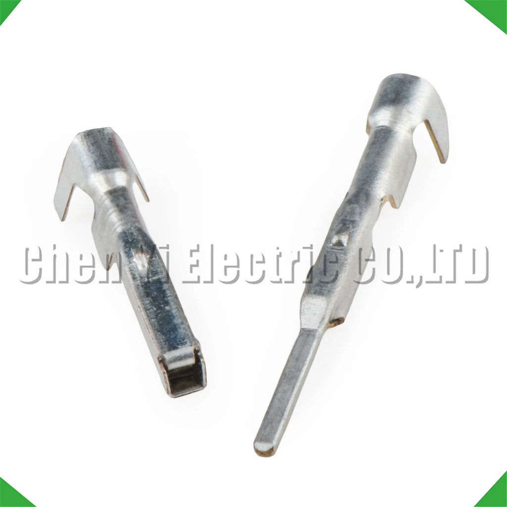 50 Pcs 1.0 mm Male or Female wire Crimp Pins For 7114-1466-02 7116-1466-02 Sheath Autom...