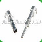 50 Pcs 1.0 mm Male or Female wire Crimp Pins For 7114-1466-02 7116-1466-02 Sheath Autom...