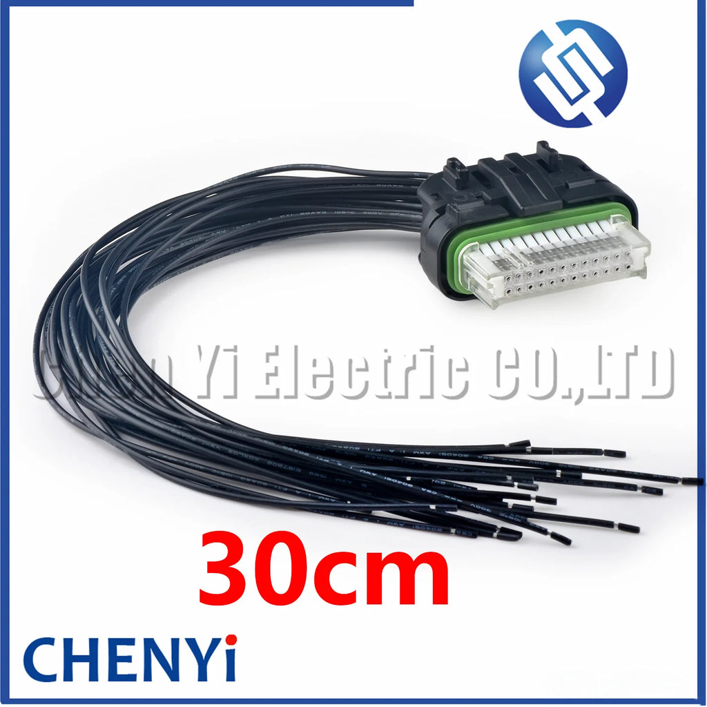 24 Pin Automotive waterproof connector ECU Wire harness plug 12129225 For GMC