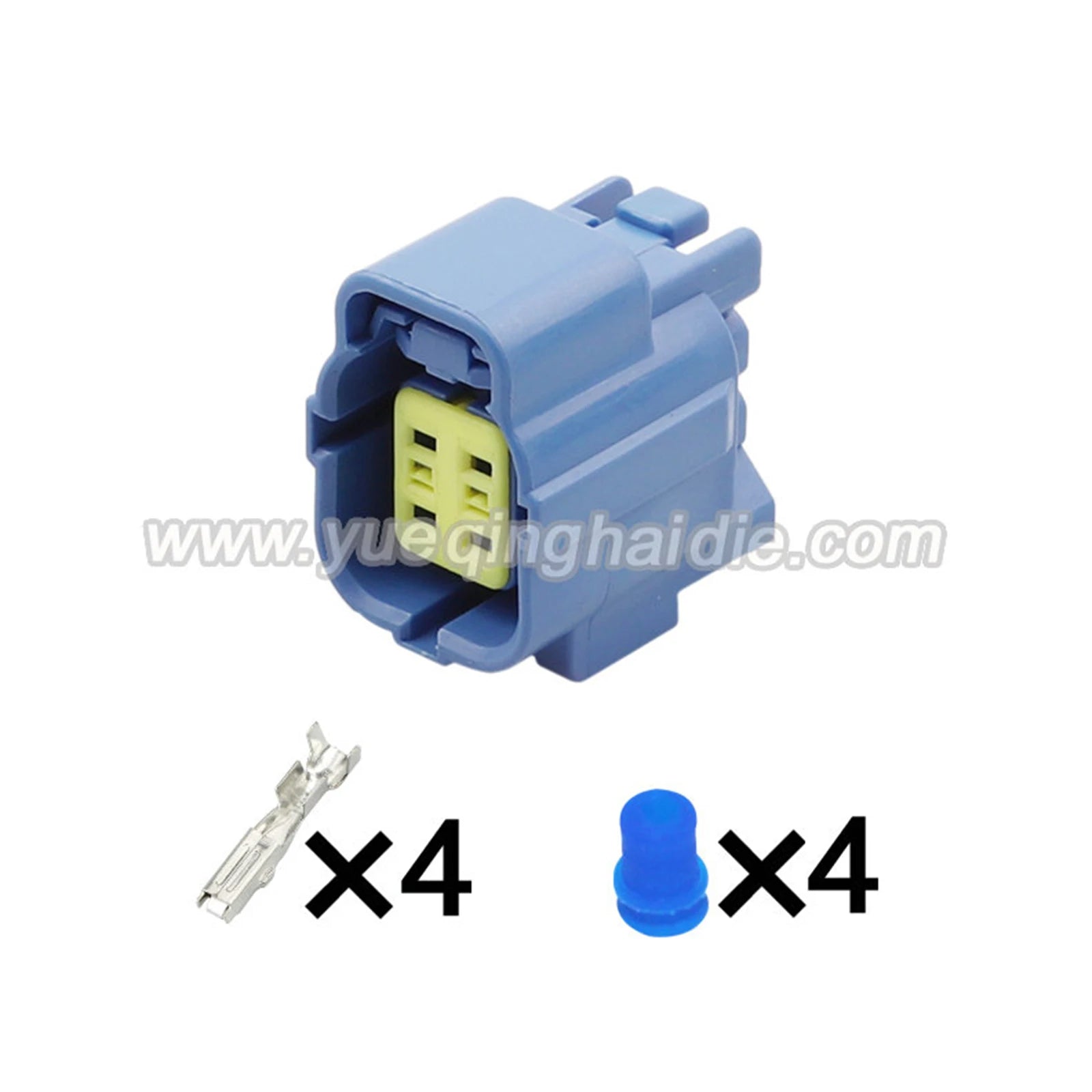 4Pin Connector Waterproof 1.8mm Male Female Connector Automobile Housing Wiring Harness for MAZDA KIA 174259-2 174257-2